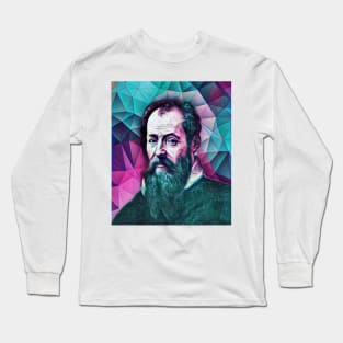 Giorgio Vasari Portrait | Giorgio Vasari Artwork 4 Long Sleeve T-Shirt